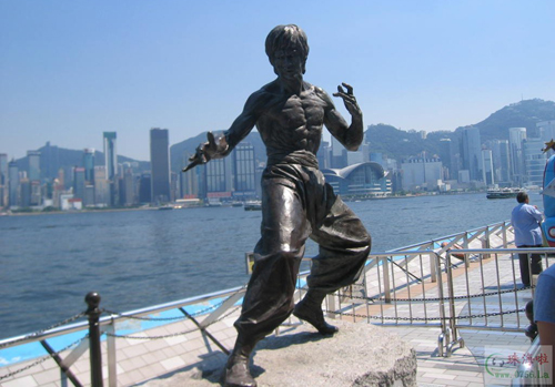 Avenue of Stars, Bruce Lee