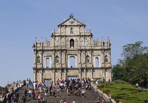 St. Paul's Ruins