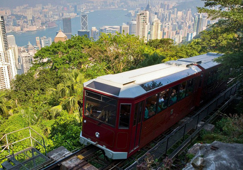 Hong Kong Victoria Peak